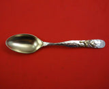 Lap Over Edge Mixed Metals by Tiffany Sterling Silver Coffee Spoon Seed Pod GW