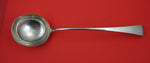 English Georgian Sterling Soup Ladle london 1779 HB=Hester Bateman 13 1/2"