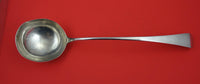English Georgian Sterling Soup Ladle london 1779 HB=Hester Bateman 13 1/2"