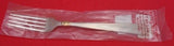 Ashmont Gold by Reed and Barton Sterling Silver Dinner Fork 7 3/4" New