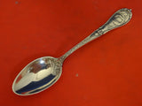 Zodiac By Gorham Sterling Silver Teaspoon Pisces February 5 7/8" Birthday