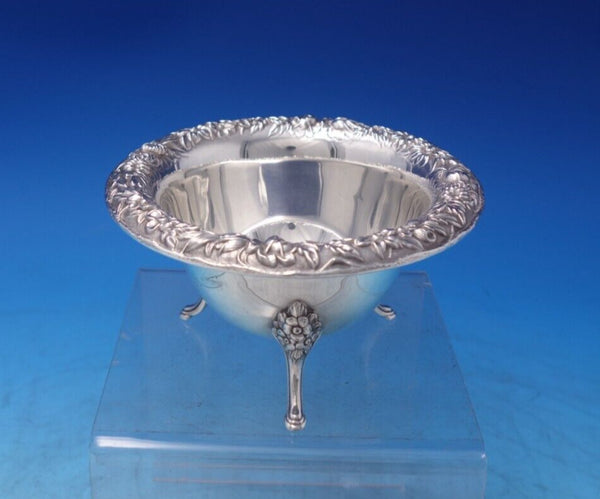 Repousse by Kirk Sterling Silver Mayonnaise / Sauce Dish #207 with Feet (#7108)