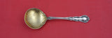Old Atlanta by Wallace Sterling Silver Bouillon Soup Spoon fancy shoulder 4 3/4"
