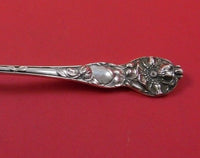 Wild Rose by Watson Sterling Silver Teaspoon 5 7/8" Heirloom Vintage Flatware