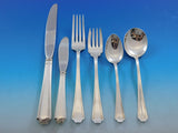 Fairfax by Gorham Sterling Silver Flatware Set 8 Service 53 Pieces Place Size