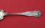 Olympian by Tiffany and Co Sterling Silver Berry Spoon leaf shaped bowl 8 3/4"