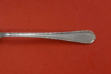 Pine Tree by International Sterling Silver Ice Cream Dessert Fork Custom 5 3/4"