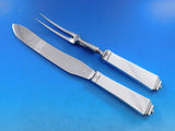 Pyramid by Georg Jensen Sterling Silver Flatware Set 8 Service 47 pieces Dinner