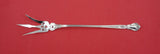 Chantilly by Gorham Sterling Silver Lettuce Fork pierced w/ fleur de lis 9 1/4"