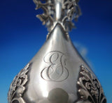 Shiebler Sterling Silver Liquor Bottle with Cut Crystal #4852 c.1900 (#5719)
