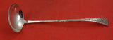 Lap Over Edge Acid Etched by Tiffany and Co Sterling Silver Sauce Ladle LOV 7"