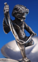 Cupid by Tiffany and Co Sterling Silver Ring Holder 2 dishes #23634  (#8364)