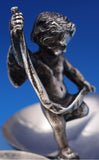 Cupid by Tiffany and Co Sterling Silver Ring Holder 2 dishes #23634  (#8364)