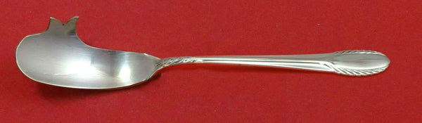 Trousseau by International Sterling Cheese Knife w/Pick FH AS Custom Made 5 3/4"