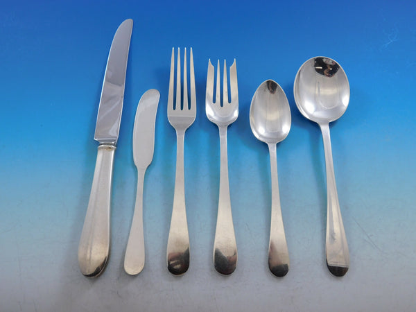 Salem by Tiffany & Co Sterling Silver Flatware Set for 12 Service 72 pieces