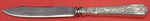 Saint Dunstan Chased by Gorham Sterling Silver Fruit Knife HH with Stainless 7"