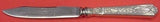 Saint Dunstan Chased by Gorham Sterling Silver Fruit Knife HH with Stainless 7"