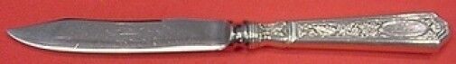 Saint Dunstan Chased by Gorham Sterling Silver Fruit Knife HH with Stainless 7"
