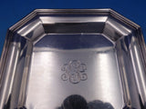 Gazzido Sterling Silver Ash Tray 4.22 OZT 4 3/4" x 1/2" Monogrammed (#6674)