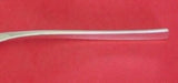 Vision by International Sterling Silver Serving Spoon Pierced Orig 9 1/8" Modern