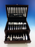 Stradivari by Wallace Sterling Silver Flatware Set For 12 Service 78 Pieces