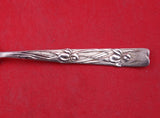 Vine by Tiffany and Co Sterling Silver 4 O'Clock Spoon Iris Motif 4 3/4" No Mono