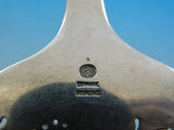 Dahlia by Georg Jensen Sterling Silver Fish Serving Fork Dolphins Pierced 9 1/2"