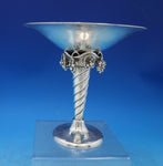Grape by William DeMatteo Sterling Silver Compote Raised #94 12.04 ozt. (#6762)