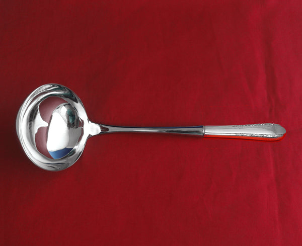 Moonglow by International Sterling Silver Soup Ladle HH WS Custom Made 10 1/2"
