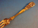 Blackberry by Tiffany Co Sterling Silver Fruit Fork Vermeil No Leaf 3-tine 6"