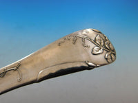 Vine by Tiffany and Co. Sterling Silver Salad Serving Fork with Pea Pod 10 3/4"