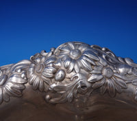 Daisy by Gorham Sterling Silver Fruit Bowl #A2061 3" x 11 1/4" 19.83 ozt (#7230)