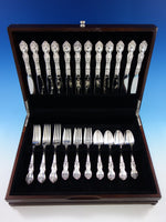 La Reine by Wallace Sterling Silver Flatware Set for 12 Service 48 pieces