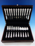 La Reine by Wallace Sterling Silver Flatware Set for 12 Service 48 pieces