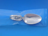 Rose Point by Wallace Sterling Silver Baby Spoon Bent Handle 3 1/2" Custom