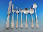 Betsy Patterson Engraved by Stieff Sterling Silver Flatware Set 8 Service 66 pcs