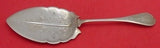Florentine by Wendt Sterling Pie Server All Sterling Brite-Cut Scalloped 10 1/4"