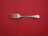 Leicester by International Sterling Silver Dinner Fork 7 3/8" Antique
