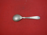 Grasten by Slagelse Danish Sterling Silver Cream Soup Spoon 5 7/8"