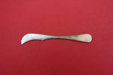 Pattern Unknown by Shiebler Sterling Letter Opener #2166 w/ floral handle 4"