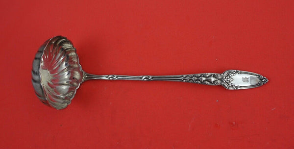 Broom Corn by Tiffany & Co. Sterling Silver Sauce Ladle scalloped 7"