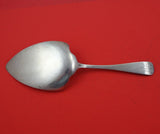 Earle by Frank Smith Sterling Silver Pie Server AS Bright-Cut with Rose 7 7/8"