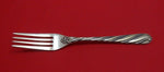 Torchon by Buccellati Italy Italian Sterling Silver Dessert Fork 4-Tine 7"