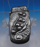 Lily of the Valley by Whiting Sterling Match Safe #2335 1-Letter Mono (#8942)