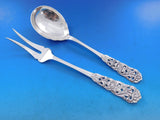 Valdres by Marthinsen Norway Sterling Silver Flatware Set Service 88 pcs Dinner