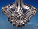 T. Hannam and R. Mills English Georgian Sterling Silver Candlestick Pair (#8432)