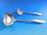Flanders New by Alvin Sterling Silver Flatware Set for 6 Service 43 pieces