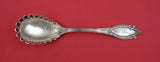 Diamond by John Polhamus/Shiebler Sterling Preserve Spoon ridged bowl 6 7/8"