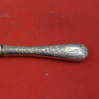 Dominick and Haff Sterling Silver Dinner Knife Old French Antique Eng 9 3/4"