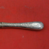 Dominick and Haff Sterling Silver Dinner Knife Old French Antique Eng 9 3/4"